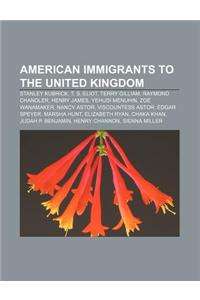 American Immigrants to the United Kingdom