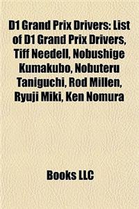 D1 Grand Prix Drivers