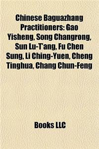 Chinese Baguazhang Practitioners
