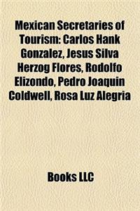 Mexican Secretaries of Tourism