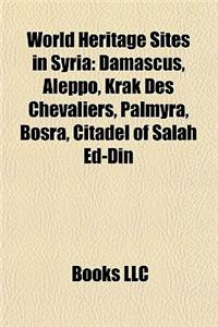 World Heritage Sites in Syria