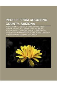 People from Coconino County, Arizona