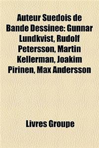 Auteur Sudois de Bande Dessine