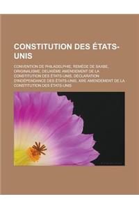 Constitution Des Etats-Unis