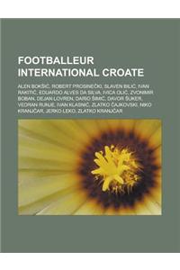 Footballeur International Croate