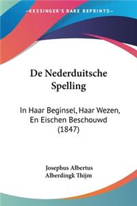 De Nederduitsche Spelling