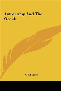 Astronomy And The Occult