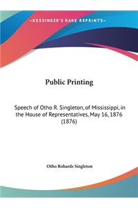 Public Printing