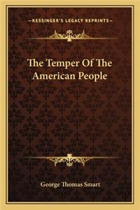 Temper of the American People