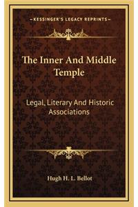 The Inner and Middle Temple