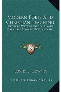 Modern Poets and Christian Teaching