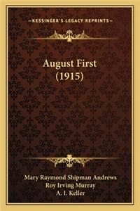 August First (1915)