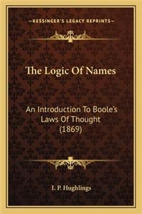 The Logic of Names