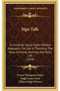 Sign Talk