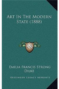 Art in the Modern State (1888)