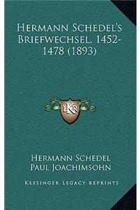 Hermann Schedel's Briefwechsel, 1452-1478 (1893)