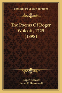 Poems Of Roger Wolcott, 1725 (1898)