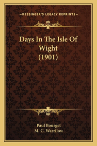 Days In The Isle Of Wight (1901)