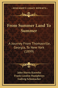 From Summer Land To Summer