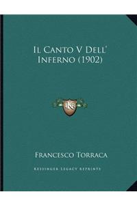 Il Canto V Dell' Inferno (1902)