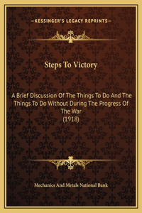 Steps To Victory