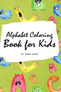 Alphabet Coloring Book for Kids (Small Hardcover Coloring Book for Children)