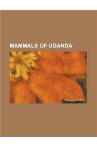 Mammals of Uganda