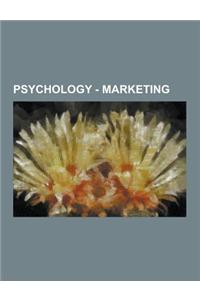 Psychology - Marketing