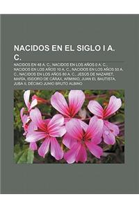 Nacidos En El Siglo I A. C.