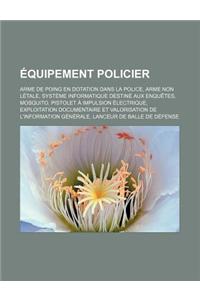 Equipement Policier