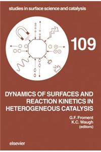 Dynamics of Surfaces and Reaction Kinetics in Heterogeneous Catalysis