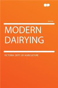 Modern Dairying