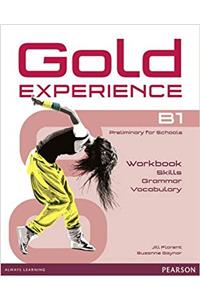 Gold Experience B1 Language and Skills Workbook