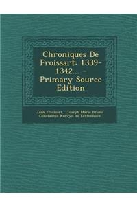 Chroniques de Froissart