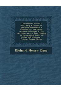The Seaman's Manual
