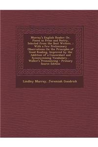 Murray's English Reader