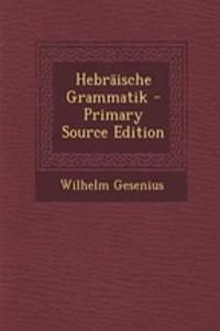 Hebraische Grammatik
