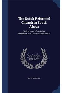 The Dutch Reformed Church in South Africa