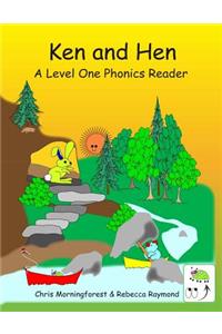 Ken and Hen - A Level One Phonics Reader