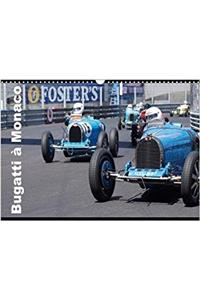 Bugatti En Course a Monaco 2018