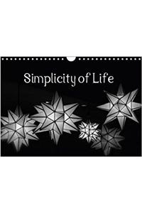 Simplicity of Life 2018