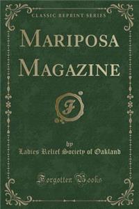 Mariposa Magazine (Classic Reprint)