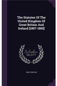 The Statutes of the United Kingdom of Great Britain and Ireland [1807-1865]