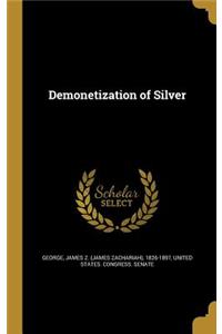 Demonetization of Silver