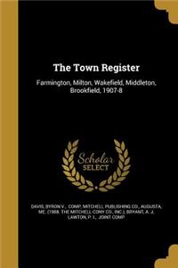 Town Register