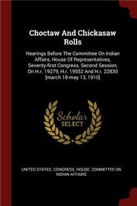 Choctaw and Chickasaw Rolls