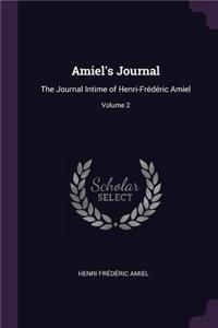 Amiel's Journal