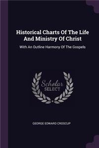 Historical Charts Of The Life And Ministry Of Christ