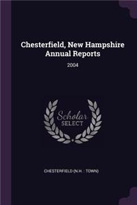 Chesterfield, New Hampshire Annual Reports