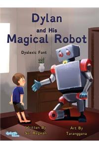 Dylan and His Magical Robot Dyslexic Font